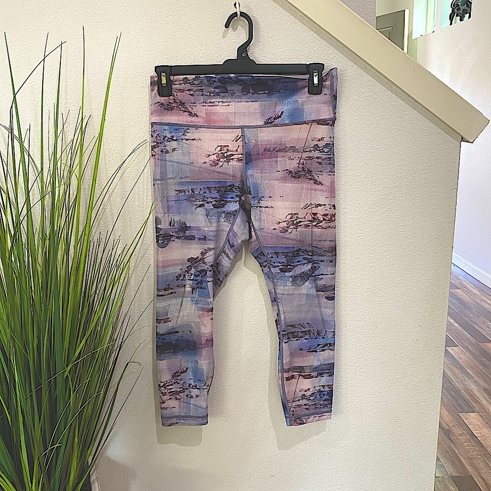 Lululemon Wunder Under High Rise 7/8 Tight
